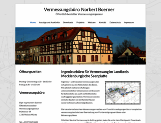 boerner-online.com screenshot