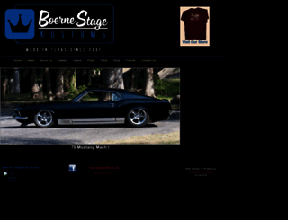 boernestagekustoms.com screenshot