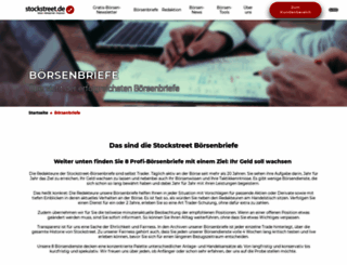 boersenbrief-forum.de screenshot