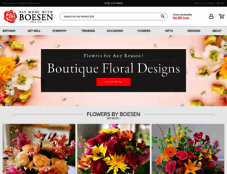boesen.com screenshot