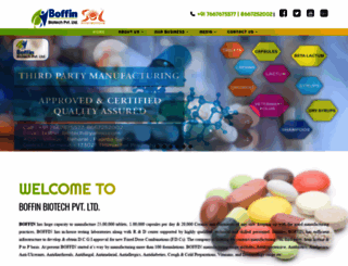 boffinbiotech.com screenshot