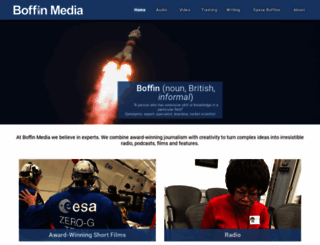 boffinmedia.co.uk screenshot