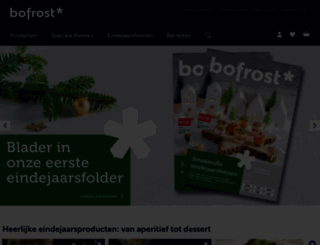 bofrost.be screenshot