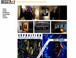 bog-art.be screenshot