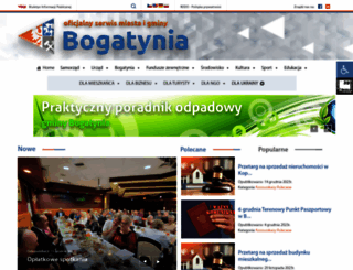 bogatynia.pl screenshot