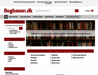 bogbasen.dk screenshot