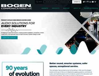 bogen.com screenshot