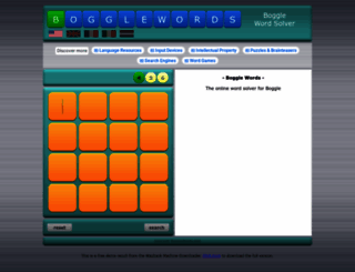 bogglewords.com screenshot