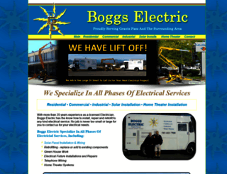 boggselectricgp.com screenshot