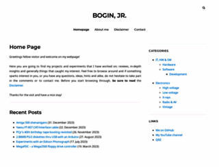 boginjr.com screenshot