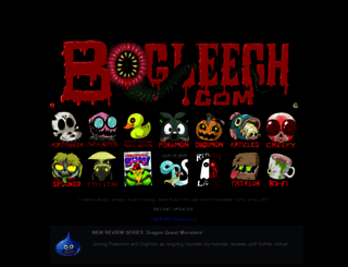 bogleech.com screenshot