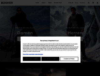 bogner.com screenshot