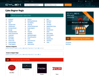 bognor-regis.cylex-uk.co.uk screenshot