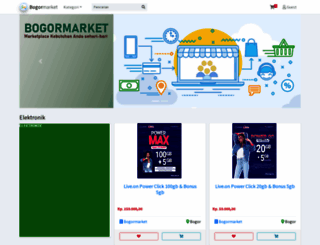 bogormarket.com screenshot