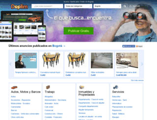 bogota.doplim.com.co screenshot