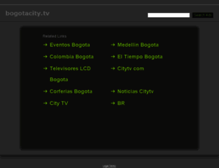 bogotacity.tv screenshot