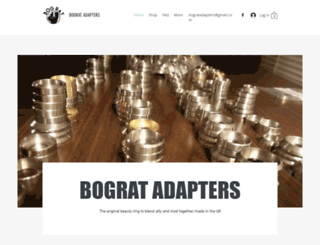 bograt-adapters.com screenshot