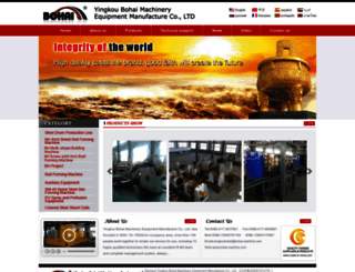 bohai-machine.com screenshot