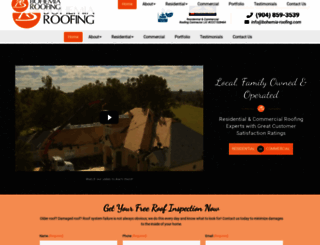 bohemia-roofing.com screenshot