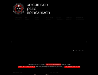 bohemianfc.com screenshot
