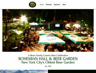 bohemianhall.com screenshot