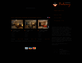 bohemy-varna.com screenshot