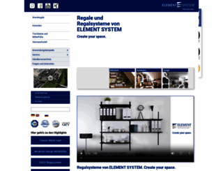 bohnacker-systeme.com screenshot
