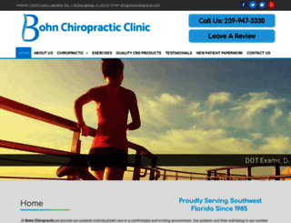 bohnchiropractic.com screenshot