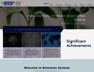 bohniman.com screenshot