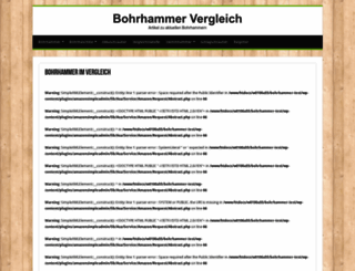 bohrhammer-test.net screenshot