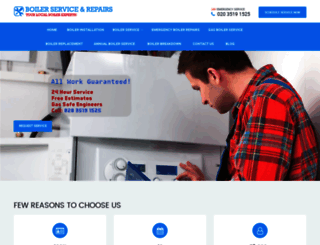 boiler-repairs-barnes.co.uk screenshot