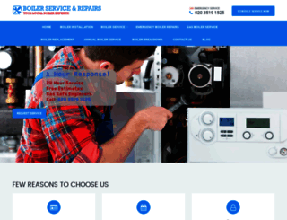 boiler-repairs-cockfosters.co.uk screenshot