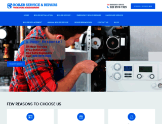 boiler-repairs-finsbury-park.co.uk screenshot