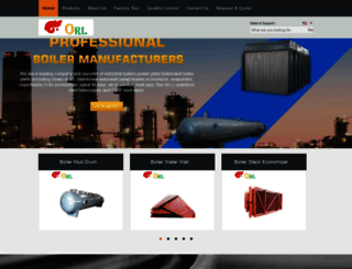 boiler-units.com screenshot