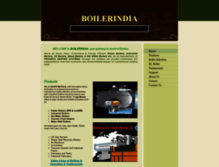 boilerindia.in screenshot