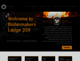 boilermakers359.org screenshot