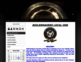 boilermakerslocalone.com screenshot