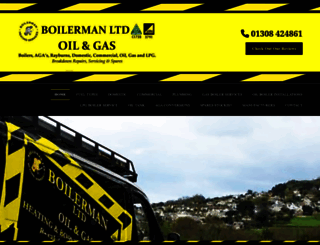 boilermanltd.com screenshot
