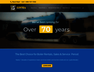 boilerrental.com screenshot