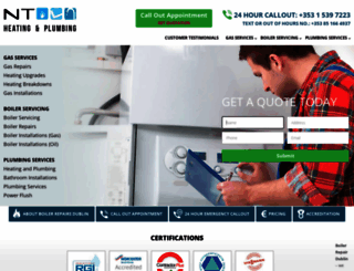 boilerrepairdublin.com screenshot
