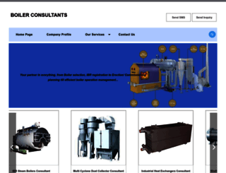 boilersconsultant.com screenshot