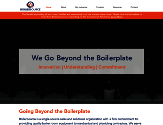 boilersource.com screenshot