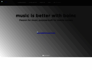 boinc-analogous.webflow.com screenshot