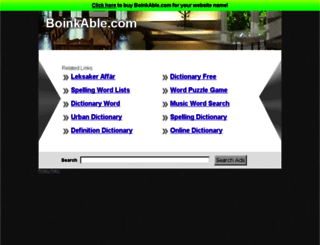 boinkable.com screenshot