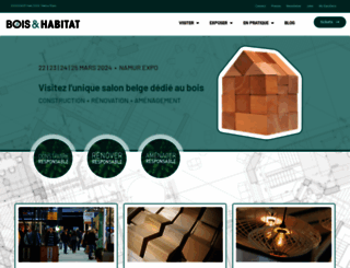 bois-habitat.com screenshot
