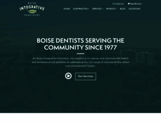 boise-dentist.com screenshot