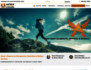 boiseapexchiro.com screenshot