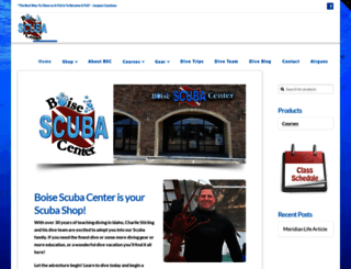 boisescubacenter.com screenshot