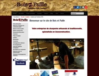 boisetpaille.com screenshot