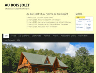 boisjolit.com screenshot